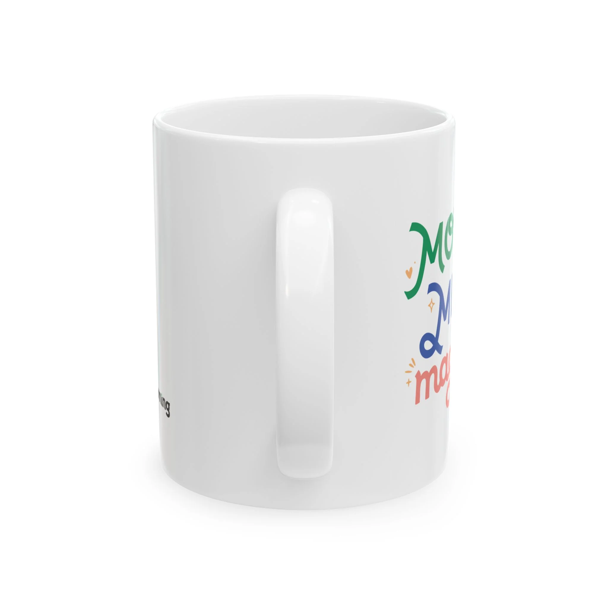 11 Oz Ceramic Mug | Mother, Mentor, Magic-Maker - Gift for Homeschool Moms, Motivational Quote Mug - Image 5