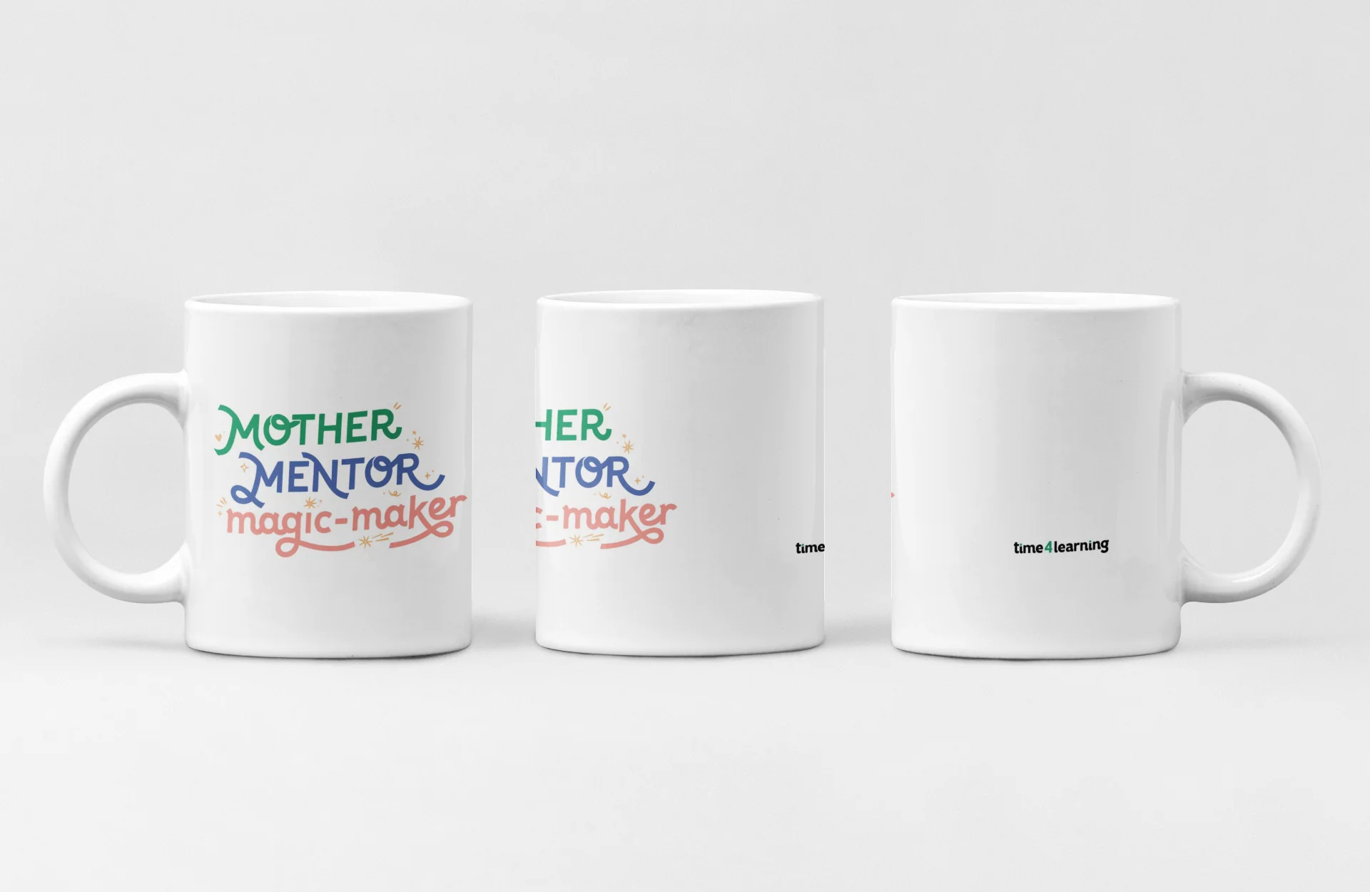 11 Oz Ceramic Mug | Mother, Mentor, Magic-Maker - Gift for Homeschool Moms, Motivational Quote Mug - Image 9
