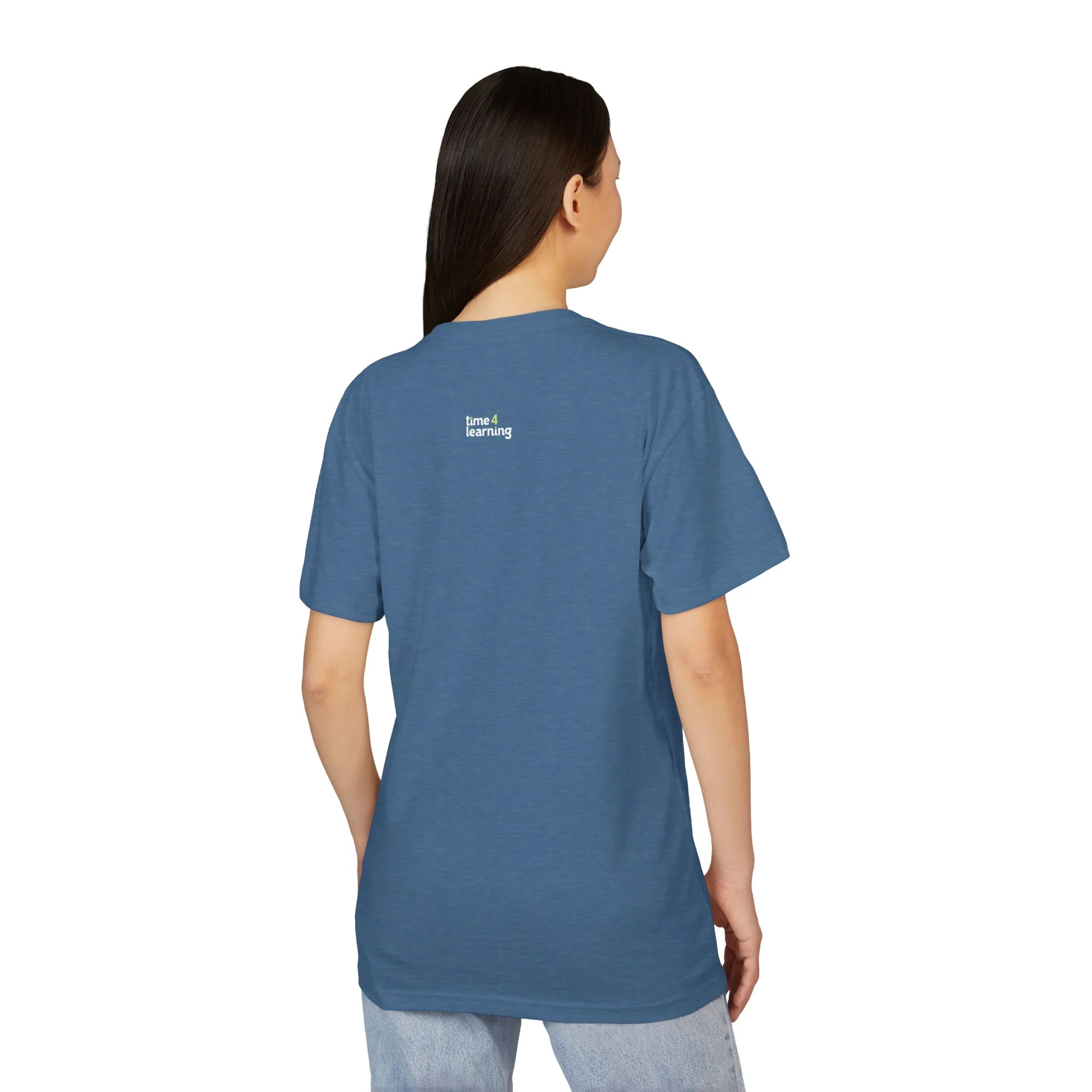 Adult Short Sleeve Tee | Homeschool Is Where Our Heart Is - Unisex Mineral Wash, Homeschool,  Perfect Gift for Homeschool Moms & Dads, Fashionable Everyday Wear - Image 6