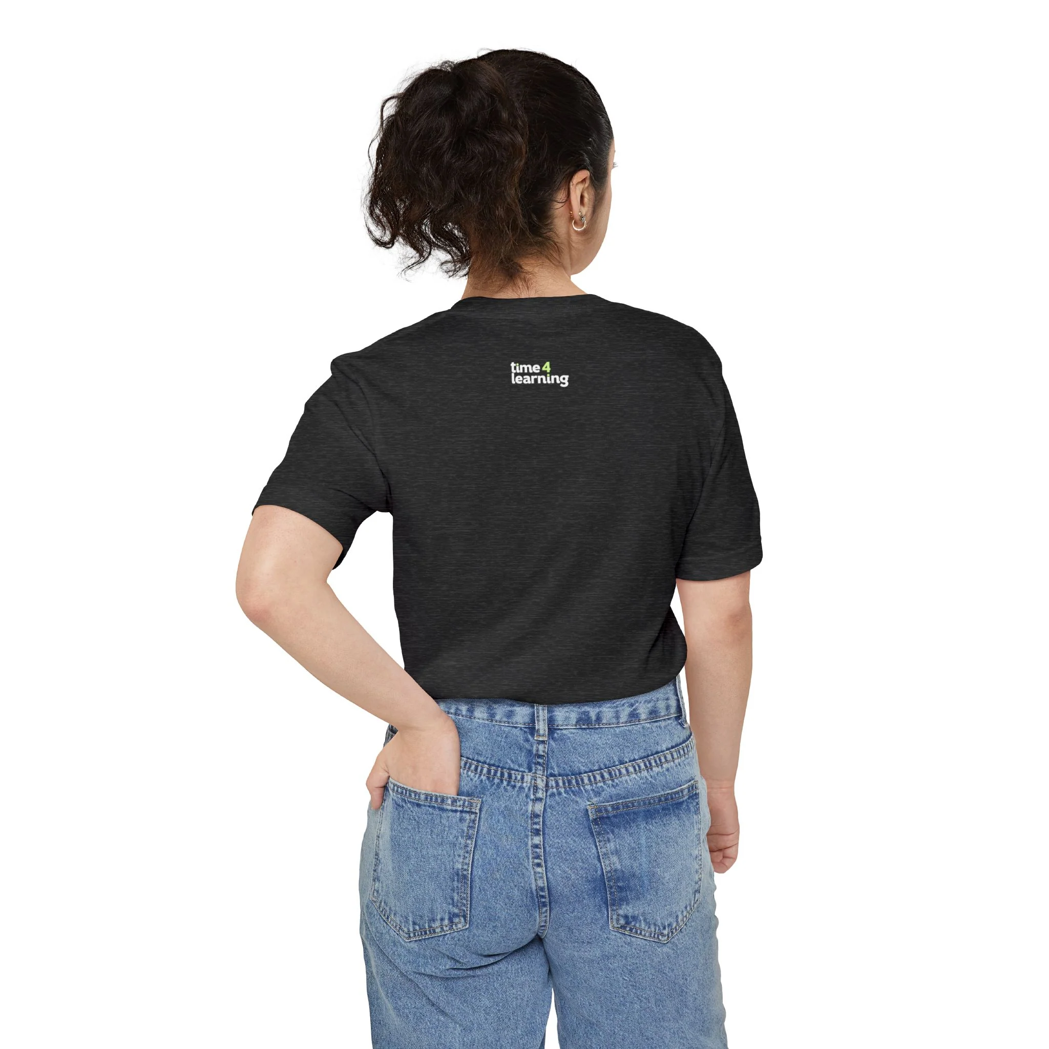 Unisex Adult Size Pocket T-Shirt | Homeschool is Cool - Casual Tee, Homeschool Gift, Everyday Wear, Comfortable Style - Image 5