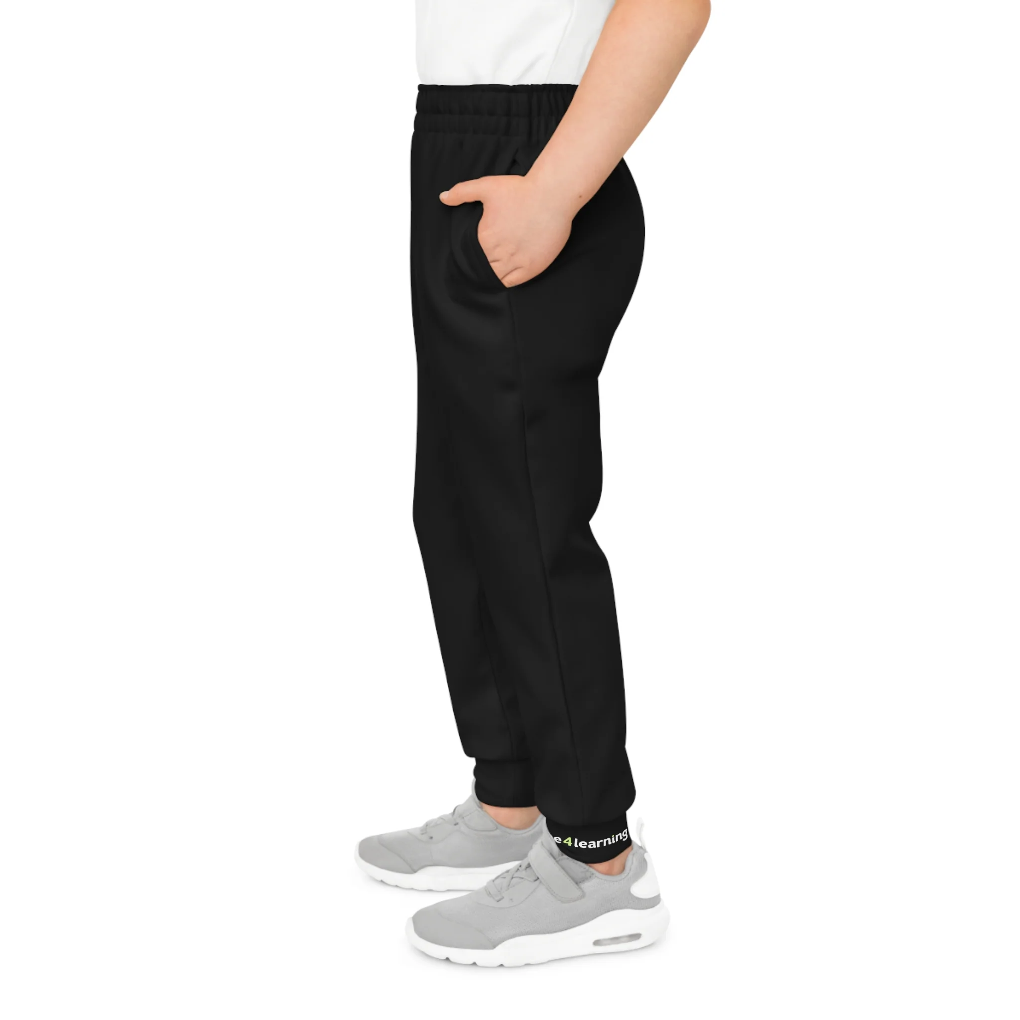 Youth Joggers | Homeschool Uniform - Comfy Kids Lounge Pants, Everyday Activewear, Homeschool Spirit Gear, Fun Gift for Kids - Image 4