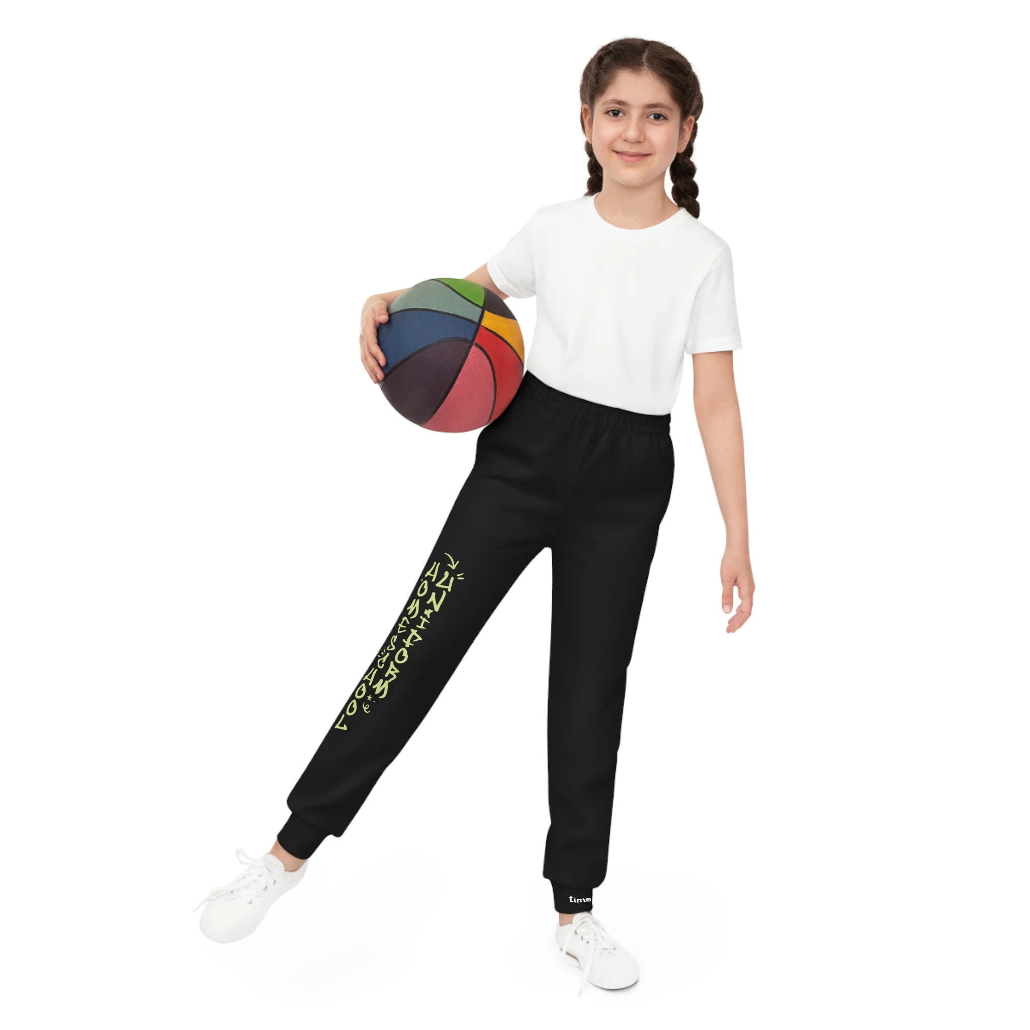 Youth Joggers | Homeschool Uniform - Comfy Kids Lounge Pants, Everyday Activewear, Homeschool Spirit Gear, Fun Gift for Kids - Image 6